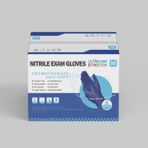 2,000 Pcs/Case Nitrile Exam Gloves PRO 3.0 (Cobalt Blue)