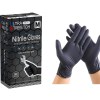 100 Pcs/Box Nitrile Exam Gloves PRO 5.0 (Coal Black)